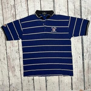 VTG New York Giants Super Bowl 2000 NFL Football Polo Golf Shirt Mens